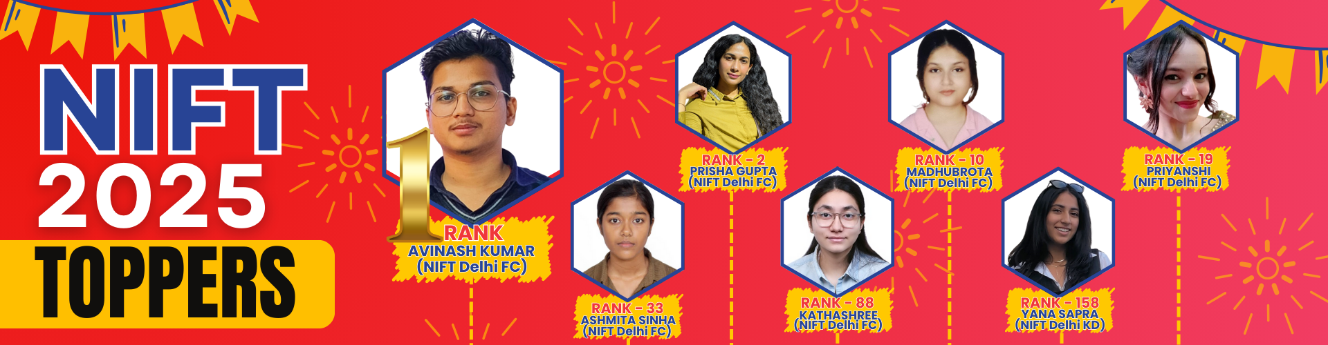 Nift Toppers 2025
