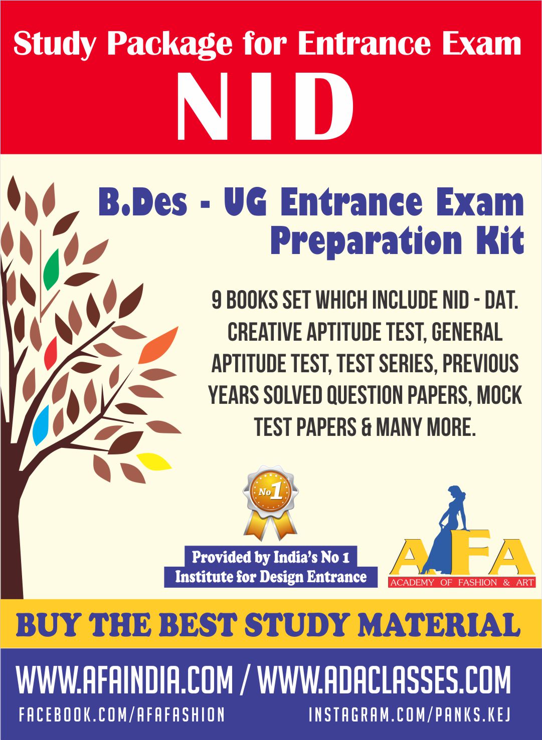 nid study material bdes